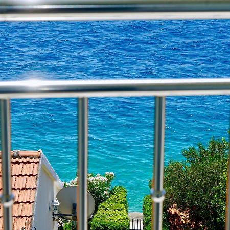 Trogir-Luxury Villa Sapphirus Seget Vranjica Esterno foto