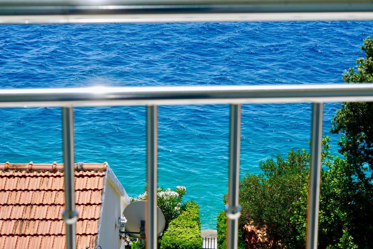 Trogir-Luxury Villa Sapphirus Seget Vranjica Esterno foto