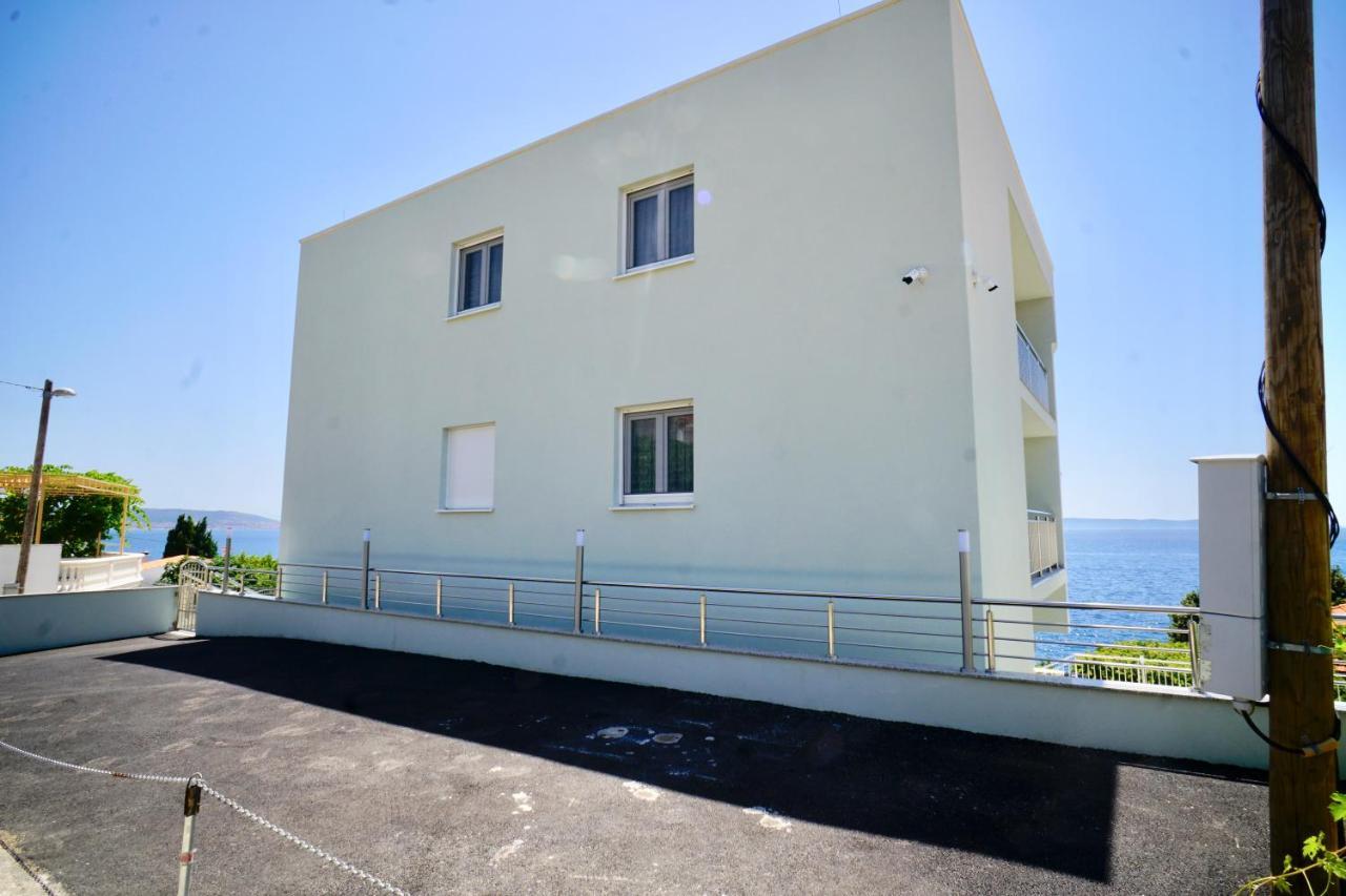 Trogir-Luxury Villa Sapphirus Seget Vranjica Esterno foto