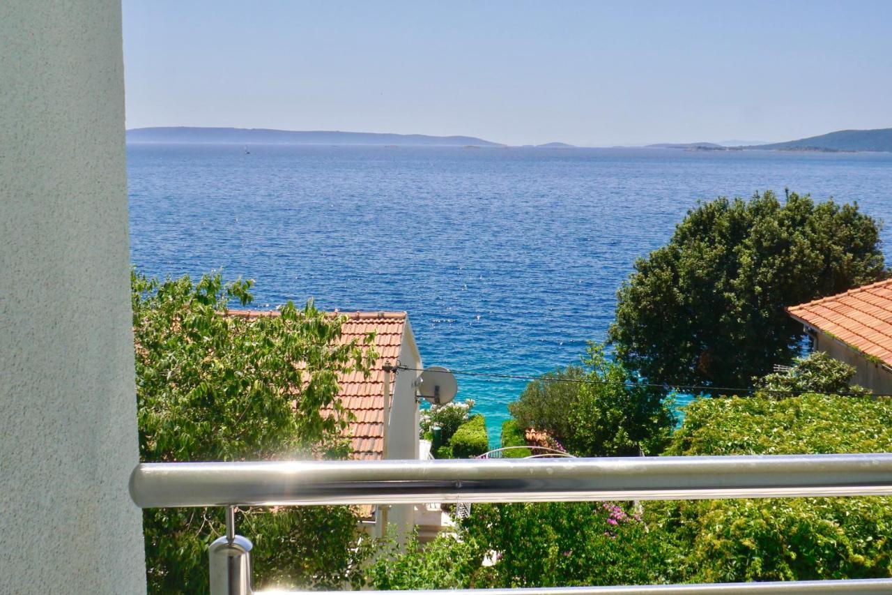 Trogir-Luxury Villa Sapphirus Seget Vranjica Esterno foto