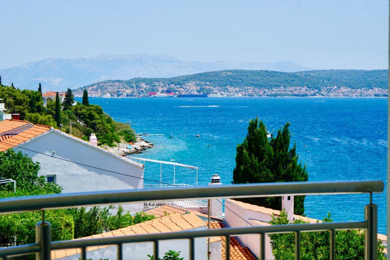 Trogir-Luxury Villa Sapphirus Seget Vranjica Esterno foto