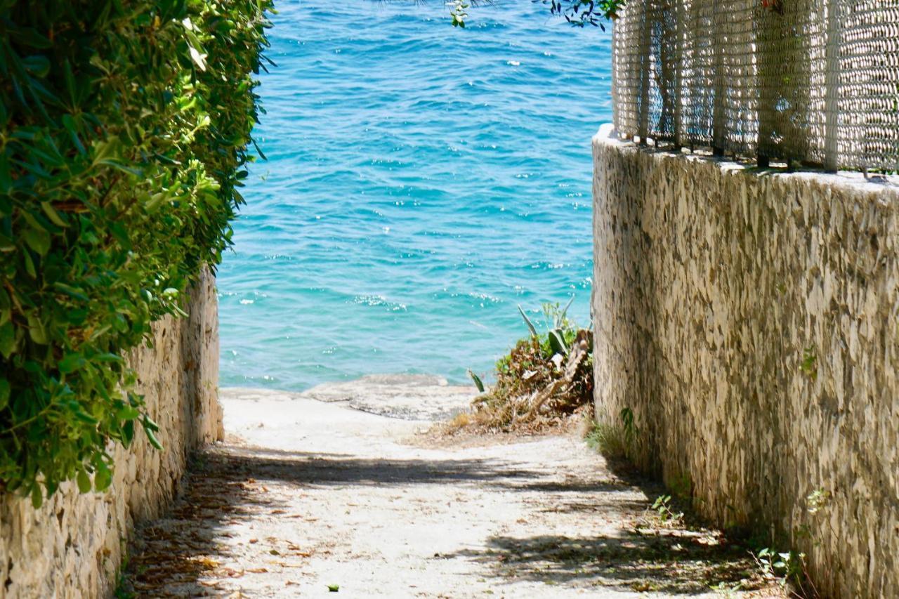 Trogir-Luxury Villa Sapphirus Seget Vranjica Esterno foto
