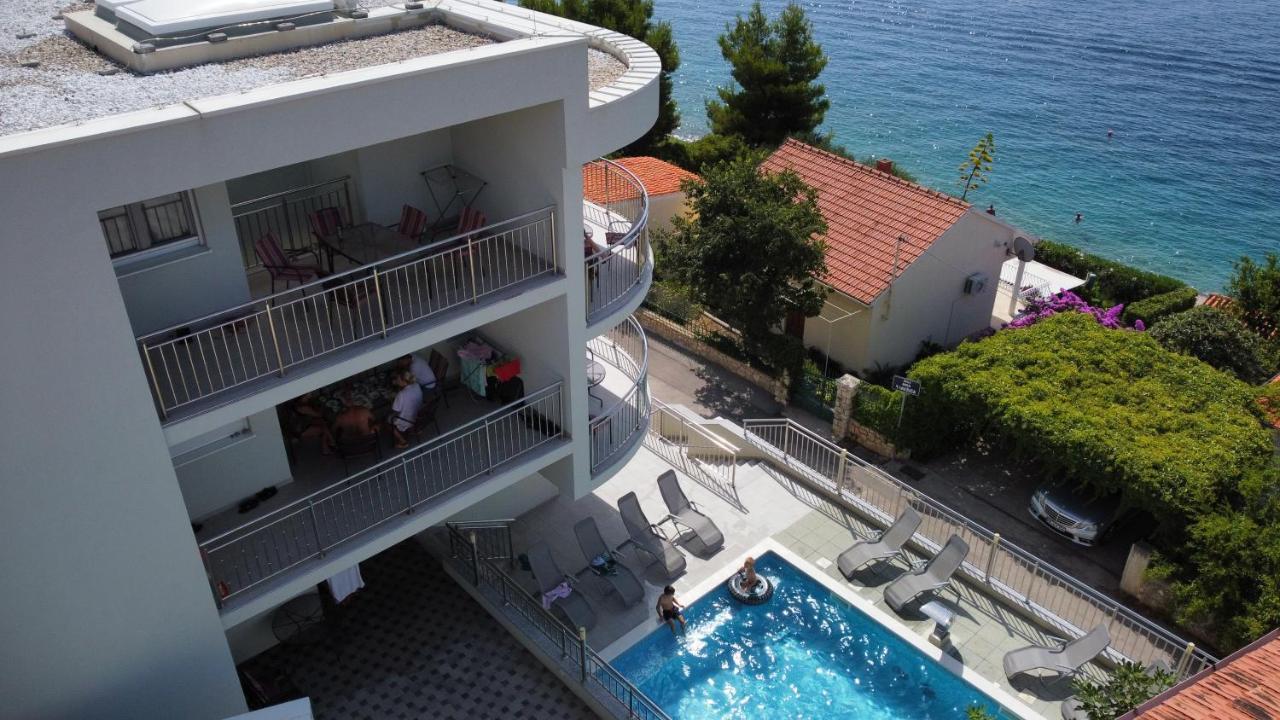 Trogir-Luxury Villa Sapphirus Seget Vranjica Esterno foto